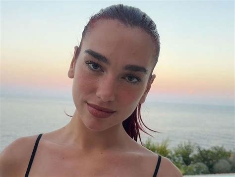 the villages at lipa|Dua Lipa's Red French Tips Are the Perfect End of Summer .